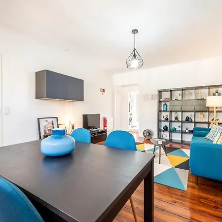 Guestready- Blue Arroios Apt Perfect For 2 شقة