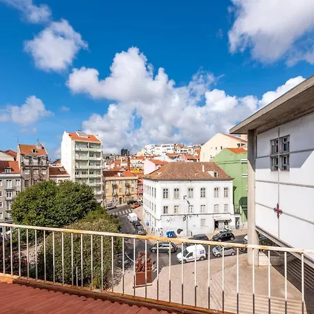 Guestready- Blue Arroios Apt Perfect For 2 Apartmán Lisboa