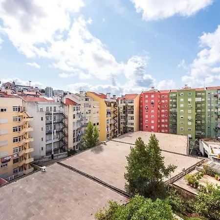 Apartmán Guestready- Blue Arroios Apt Perfect For 2