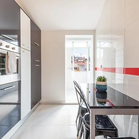 Apartamento Guestready- Blue Arroios Apt Perfect For 2 Lisboa