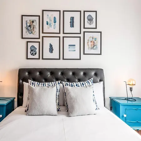 Apartamento Guestready- Blue Arroios Apt Perfect For 2
